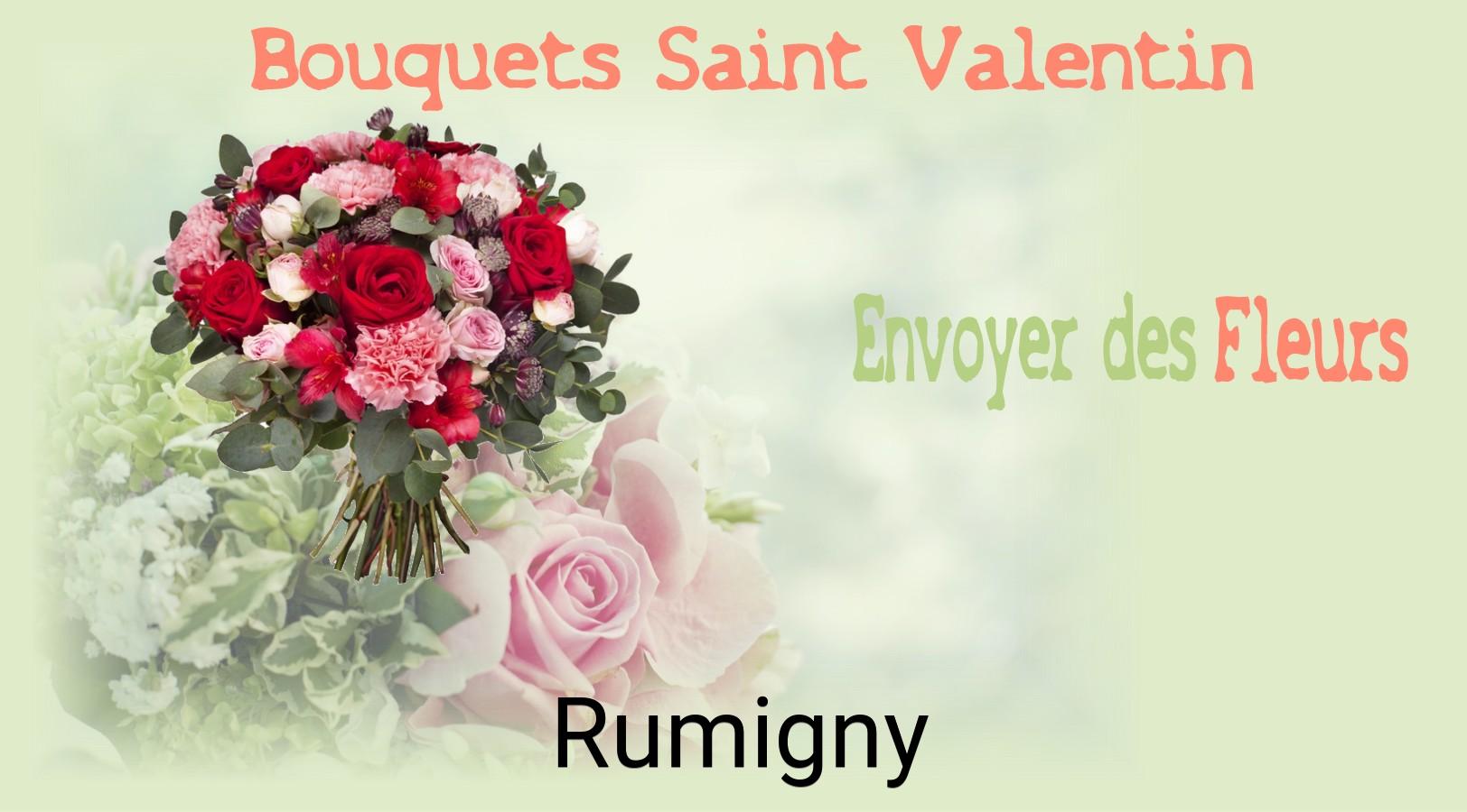 Roses de Saint-Valentin livrées à Rumigny