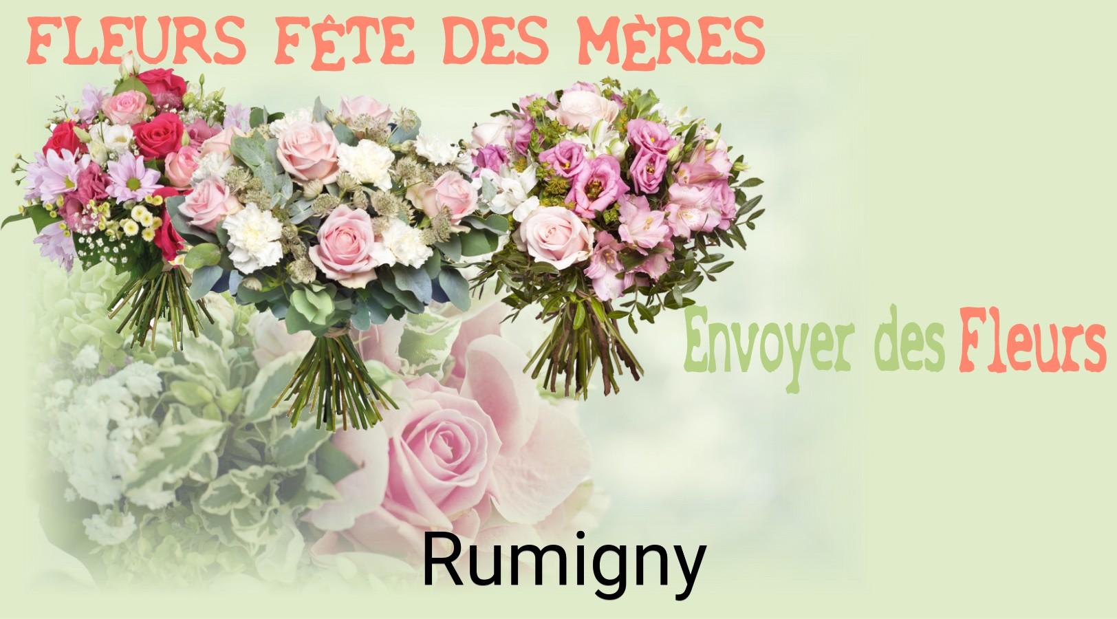 Bouquet de Fête des Mères livré à Rumigny